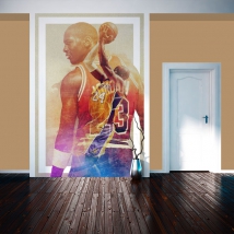 Papier peint ou poster michael jordan