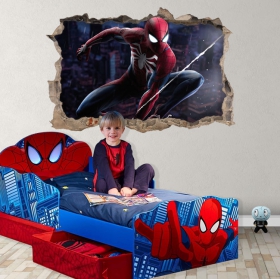 Vinyles 3d spider-man no way home