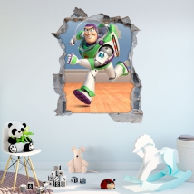 Vinyles disney 3d buzz lightyear