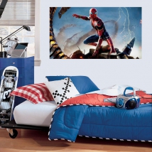 Papier peint ou poster spider-man no way home