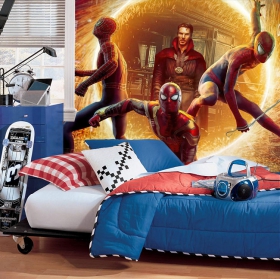 Papiers peints ou affiches en vinyle spider-man no way home