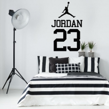 Vinyle décoratif et autocollants de michael jordan