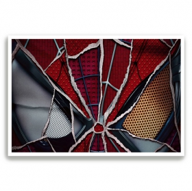 Affiche ou feuille décorative spider-man