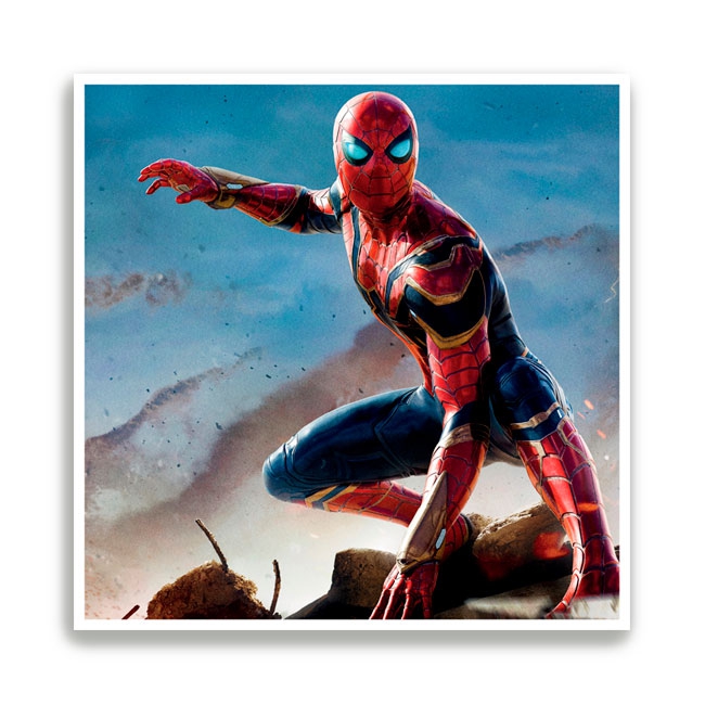Poster Spiderman de qualité supérieure pour décoration murale