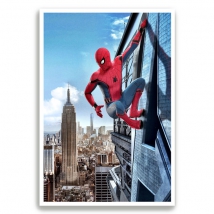 Feuille décorative ou poster papier photo spider-man