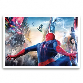 Affiches décoratives ou posters papier photo spider-man
