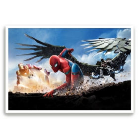 Tirages affiches papier photographique spider-man