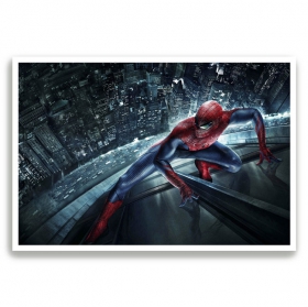 Affiches feuilles papier photographique spider-man