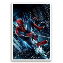 Feuille d'affiches papier photo spider-man