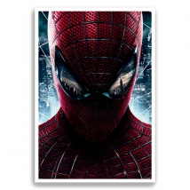 Feuille d'affiche spider-man