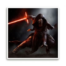 Affiches ou feuille décorative kylo ren star wars