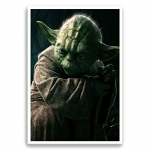 Affiches ou feuilles décoratives yoda star wars