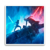 Affiches ou feuilles pour décorer star wars