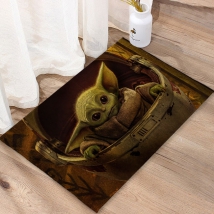 Tapis bébé yoda star wars