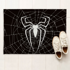 Tapis imprimé araignée spider-man