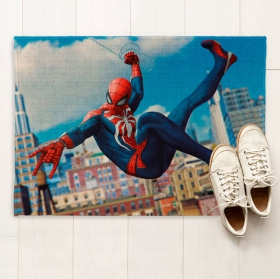 Tapis imprimés spider-man marvel