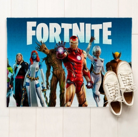 Tapis imprimés fortnite