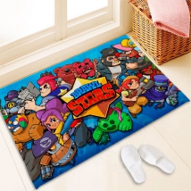 Tapis imprimés jeu vidéo brawl stars