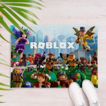 Tapis de jeu vidéo roblox