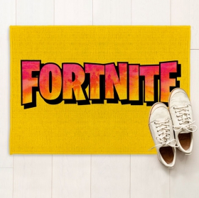 Tapis imprimés de jeu vidéo fortnite