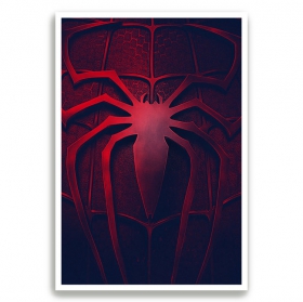 Affiche ou feuille imprimée spider-man