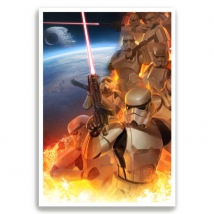 Estampes ou affiches star wars