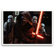 Affiches star wars kylo ren