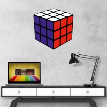 Vinyles et autocollants rubik's cube