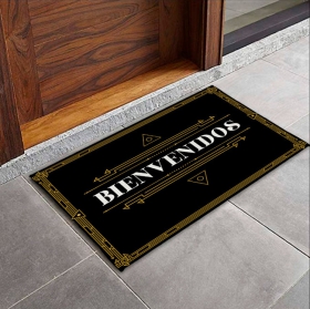 Tapis bienvenue