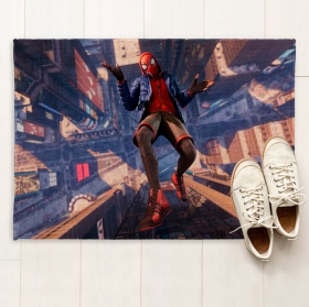 Tapis spider-man miles morales