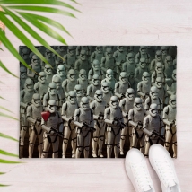 Tapis imprimés stormtrooper star wars