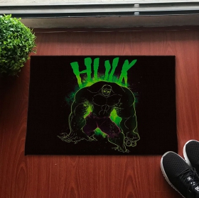 Tapis imprimé hulk