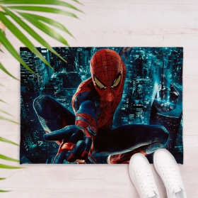 Tapis imprimé marvel spider-man