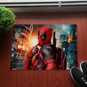 Tapis marvel deadpool