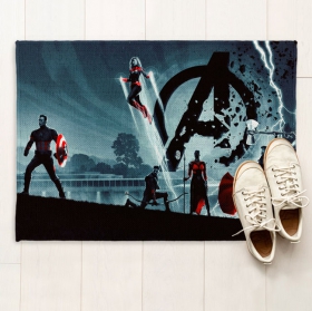 Tapis marvel les vengeurs