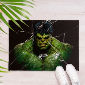 Tapis imprimés marvel hulk