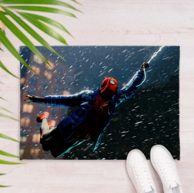 Paillasson ou tapis personnalisé miles morales