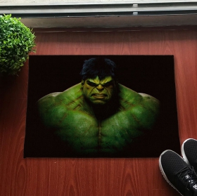 Paillassons imprimés marvel hulk