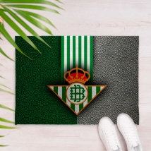 Paillassons ou tapis imprimés real betis football