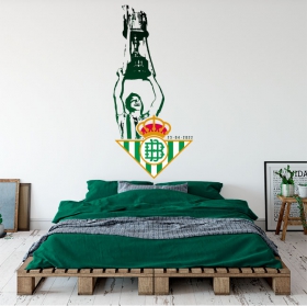 Vinyle décoratif joaquín real betis football