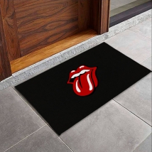 Tapis ou paillasson the rolling stones