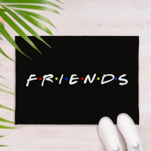 Tapis ou paillasson friends