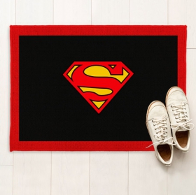 Tapis ou paillasson superman logo