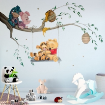 Vinyles et autocollants disney winnie l'ourson