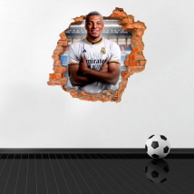 Kylian mbappe vinyle 3d